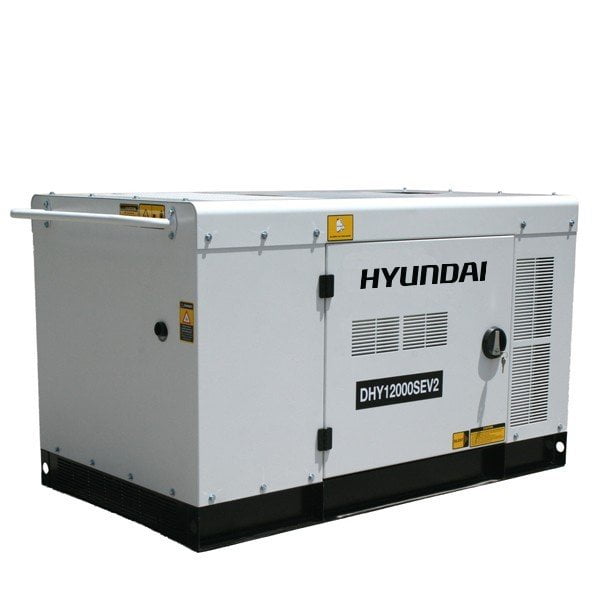 Hyundai DHY12000SEV2 10kW 'Silent' Diesel Generator