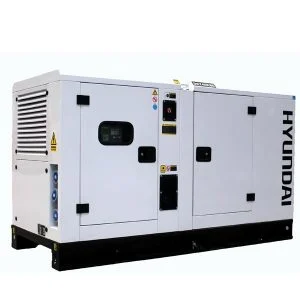 40kVA Diesel Generator / 45kVA Standby Hyundai DHY45KSE