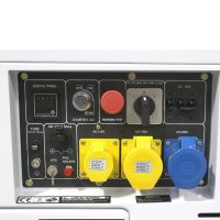 Hyundai DHY8000SELR 6kW Long Run Diesel Generator