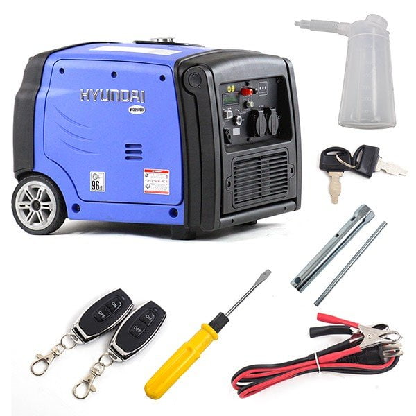 Hyundai HY3200SEi 3200W Portable Inverter Generator
