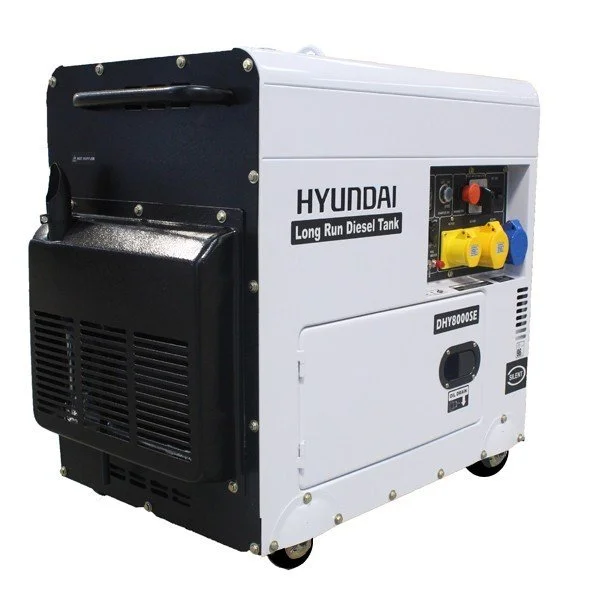 Portable Diesel Generator Hire