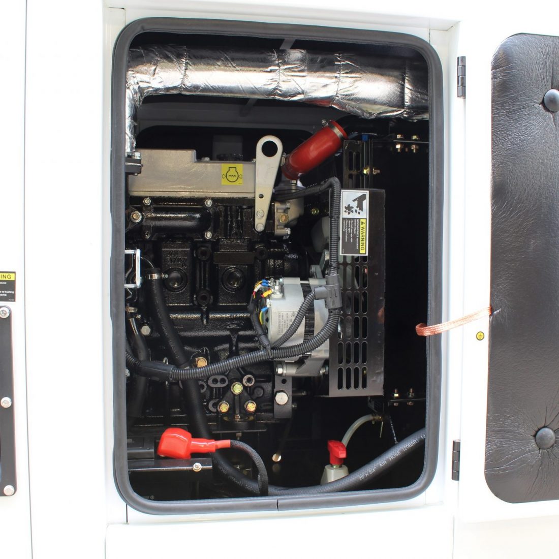 22kVA Diesel Generator Hyundai DHY18KSEm Single Phase