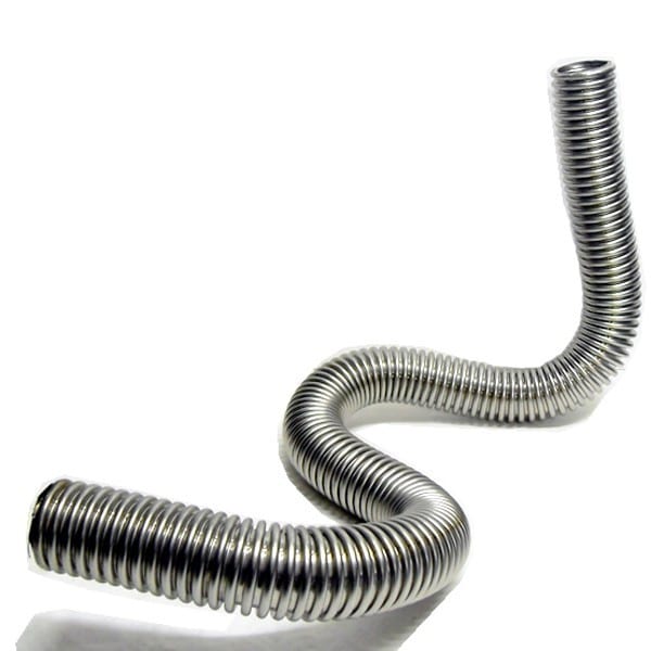 64mm Stainless Steel Flexible Exhaust Extension Pipe 1m