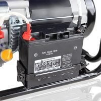 Hyundai HY10000LEK-2 8kW / 10kVA* Recoil & Electric Start Site Petrol Generator