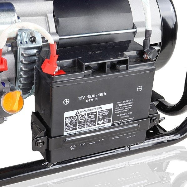 Hyundai HY10000LEK-2 8kW / 10kVA* Recoil & Electric Start Site Petrol Generator