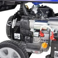 Hyundai HY10000LEK-2 8kW / 10kVA* Recoil & Electric Start Site Petrol Generator