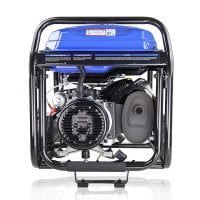 Hyundai HY10000LEK-2 8kW / 10kVA* Recoil & Electric Start Site Petrol Generator