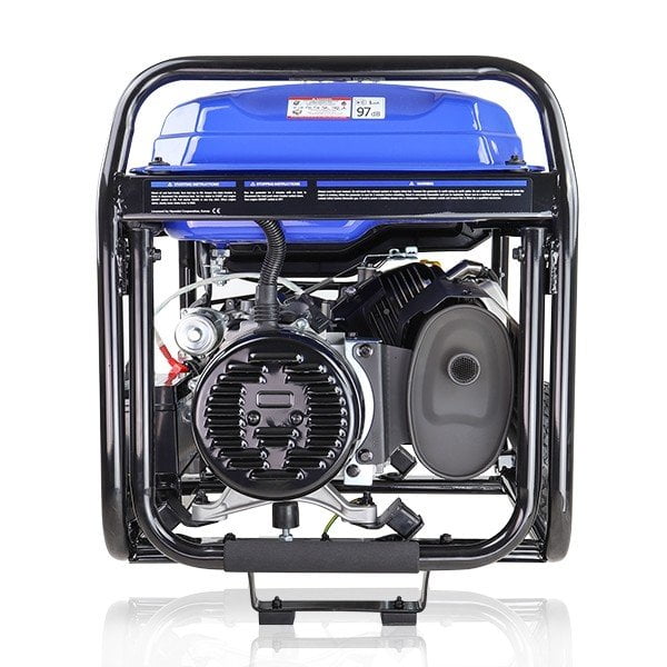 Hyundai HY10000LEK-2 8kW / 10kVA* Recoil & Electric Start Site Petrol Generator