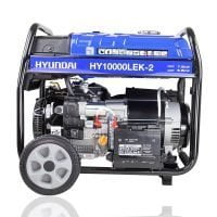 Hyundai HY10000LEK-2 8kW / 10kVA* Recoil & Electric Start Site Petrol Generator