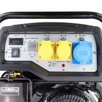 Hyundai HY10000LEK-2 8kW / 10kVA* Recoil & Electric Start Site Petrol Generator