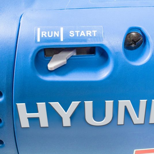 Hyundai HY1000Si Petrol Generator Cover