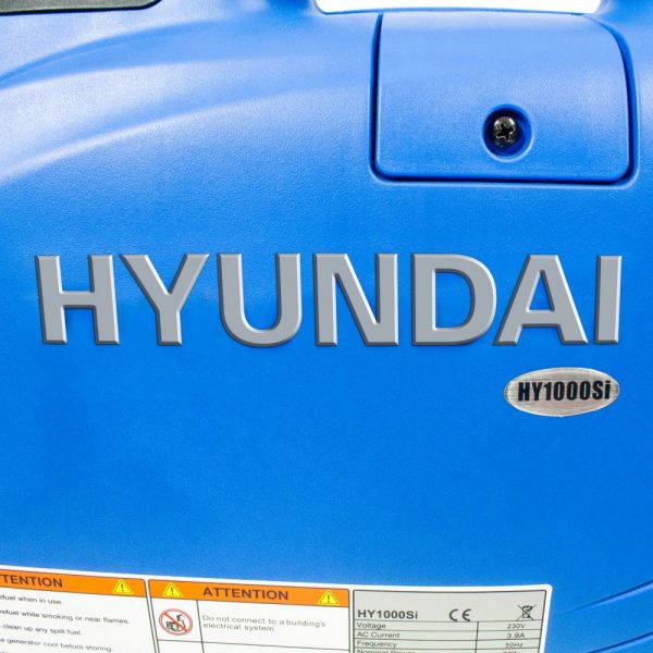 Hyundai HY1000Si Petrol Generator Logo