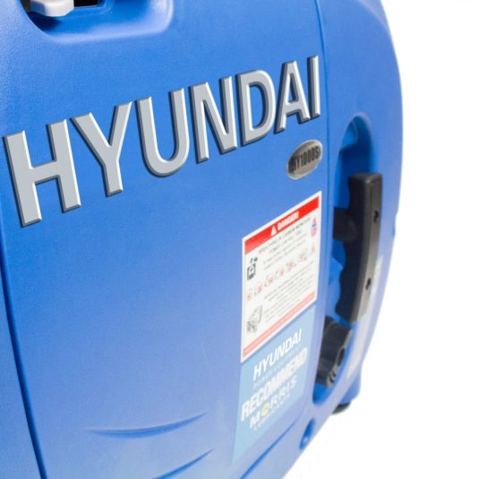 Hyundai HY1000Si Petrol Generator Side View Right