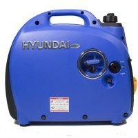 Hyundai HY2000Si 115 1600w Portable Petrol Inverter Generator Side View
