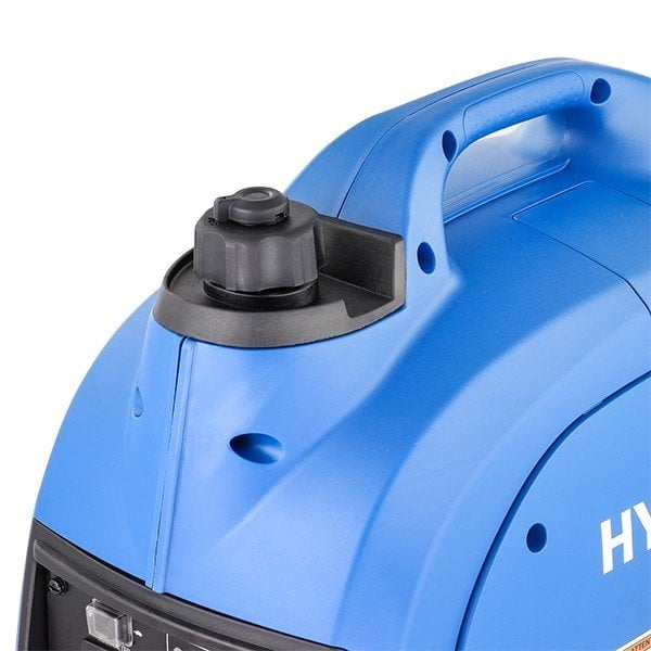 Hyundai HY2000Si 2000w Portable Petrol Inverter Generator Fuel Filler