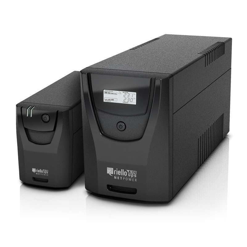Riello Net Power 1500VA NPW 1500 UPS Two Together