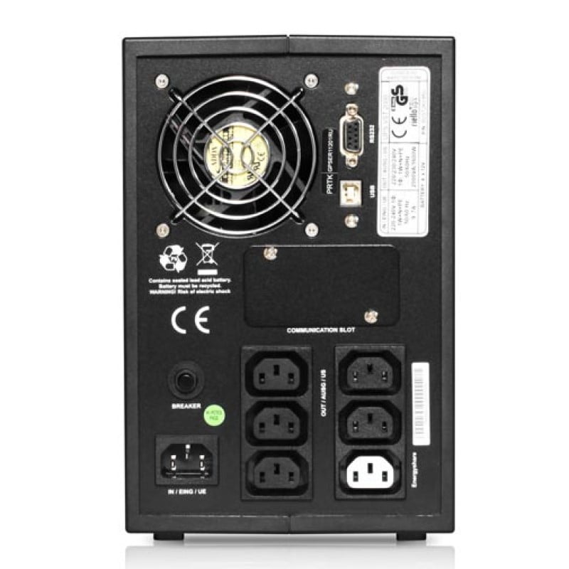 Riello Vision Tower 1500VA | VST 1500 UPS 9 Minutes Runtime