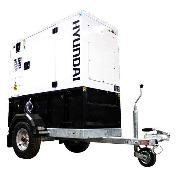 Generator trailer
