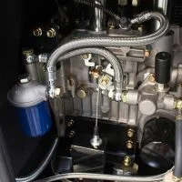 Hyundai DHY12500SE 10kW / 12.5kVA 1PH Diesel Generator
