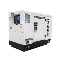 Hyundai DHY12500SE 10kW / 12.5kVA 1PH Diesel Generator