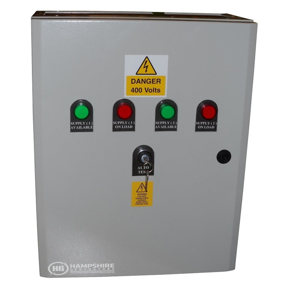 Generator 100A Automatic Transfer Switch ATS 3-Phase