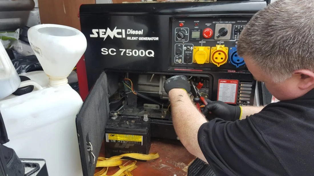 Portable Generator Service including parts - Hampshire Workshop