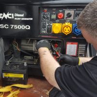 Portable Generator Service - Hampshire Workshop