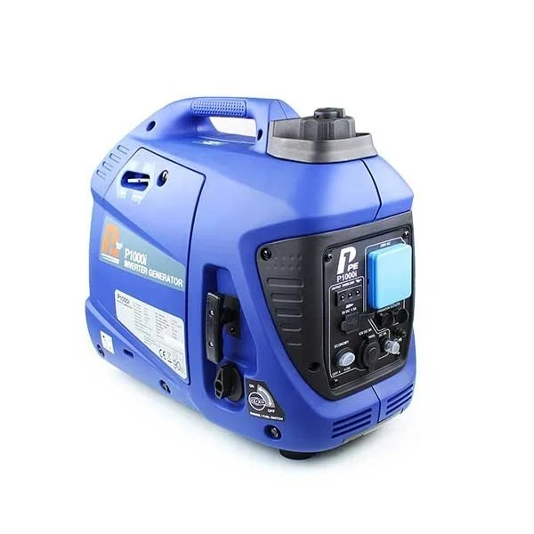 P1000i P1PE 1000W Petrol Inverter Generator Powered by Hyundai