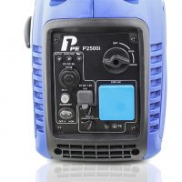 P1PE P2500i 2200W Portable Petrol Inverter Generator Controll Panel