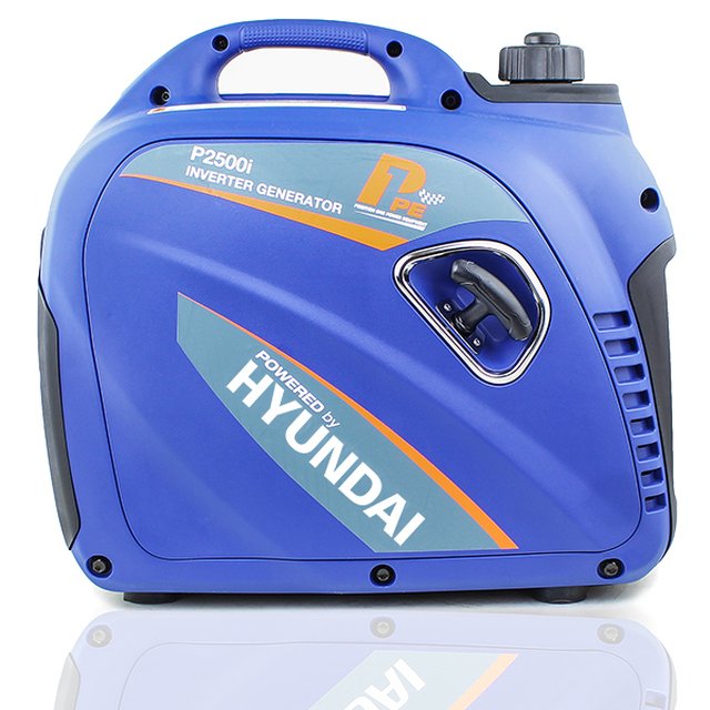 P2500i P1PE 2200W Petrol Inverter Generator Powered by Hyundai
