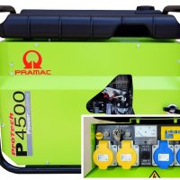 Pramac P4500 3.7kW Diesel Generator Electric Start