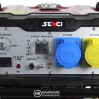 Senci SC9000-II 7.5kW Electric Start Frame Mounted Petrol Generator