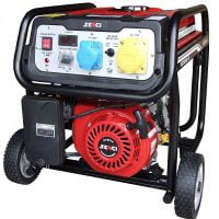 Senci SC3250W-II 2.8kW Frame Mounted Petrol Generator with Wheels