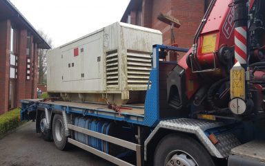 diesel generator delivery