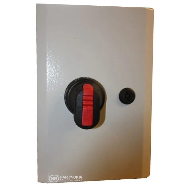 Generator 45A Manual Transfer Switch Single Phase
