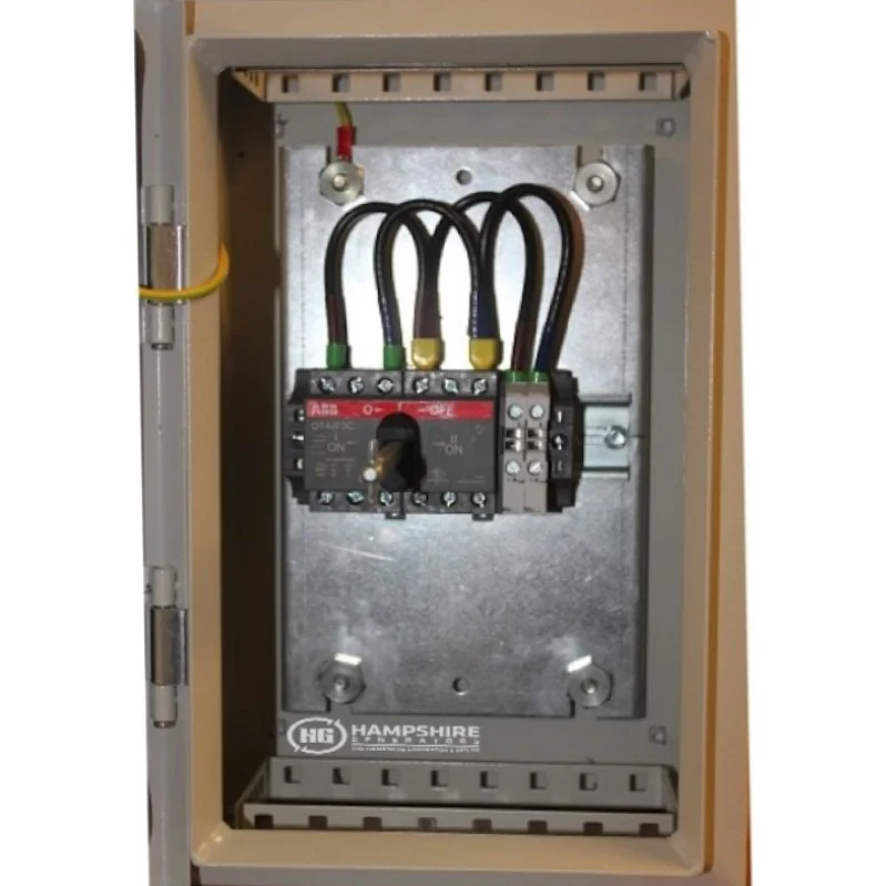 Generator 45A Manual Transfer Switch Single Phase