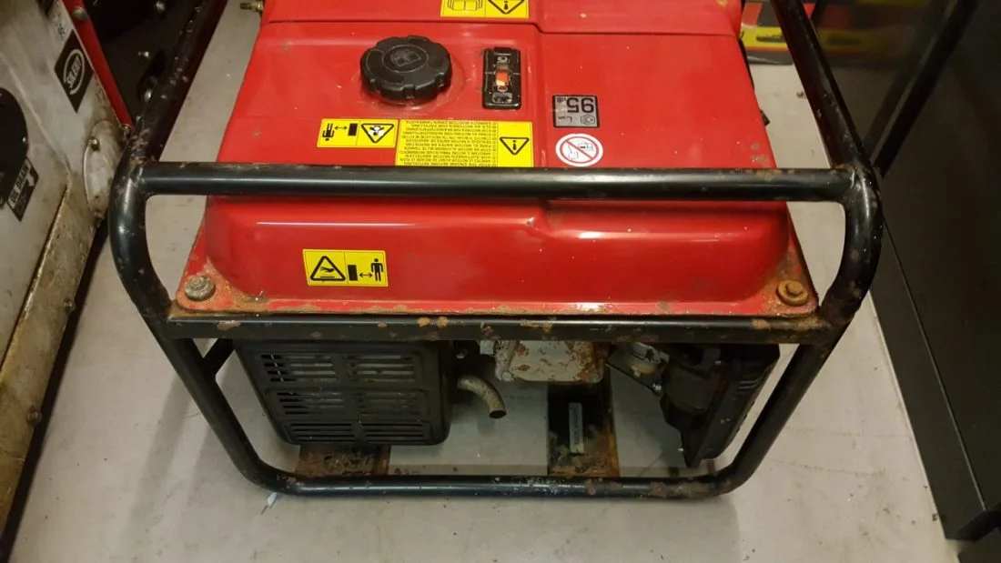 Used Honda EM2200 Petrol Generator For Sale