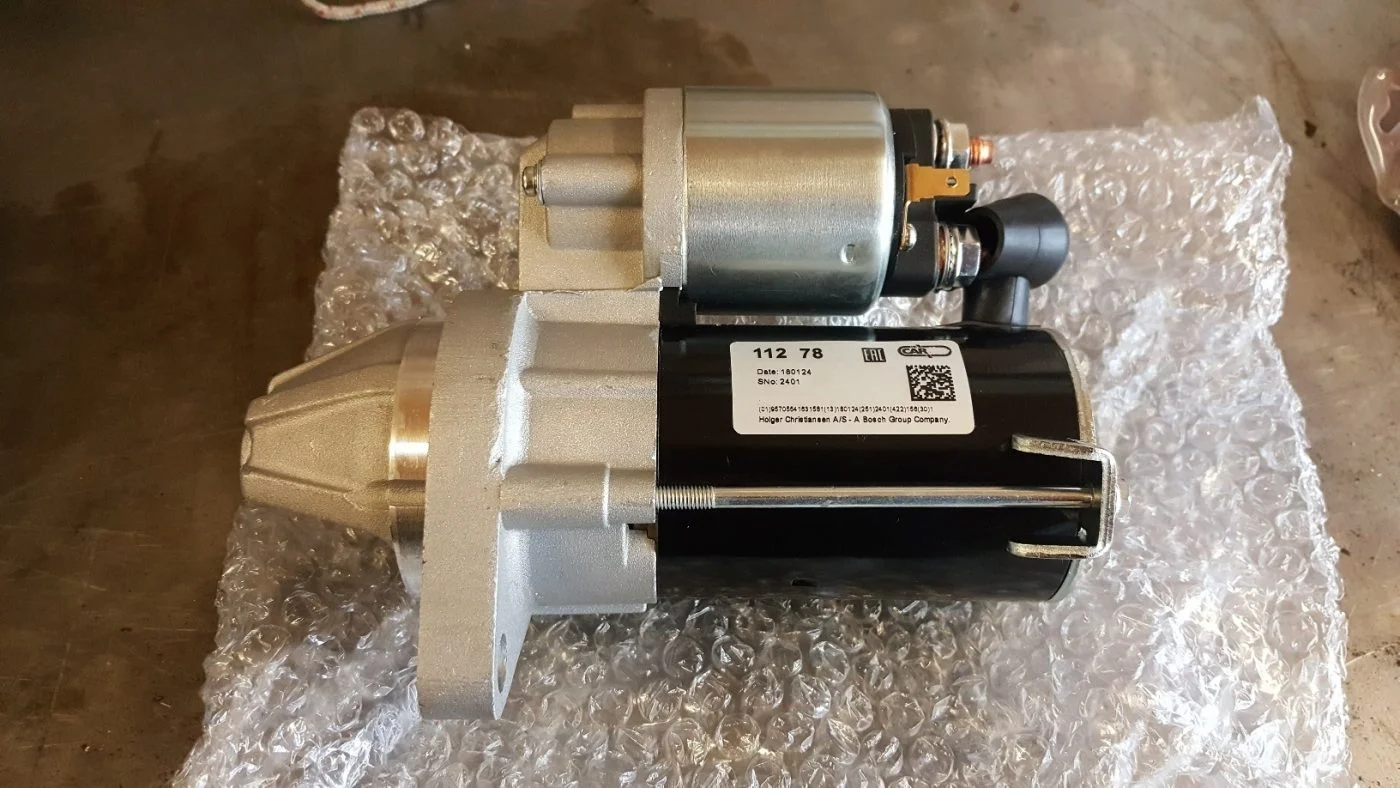 Senci SC7500Q Generator Starter Motor Replacement