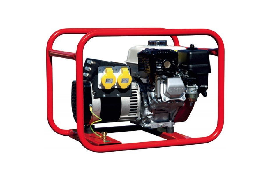 HGI 3.5 kVA 110v Honda powered portable petrol generator