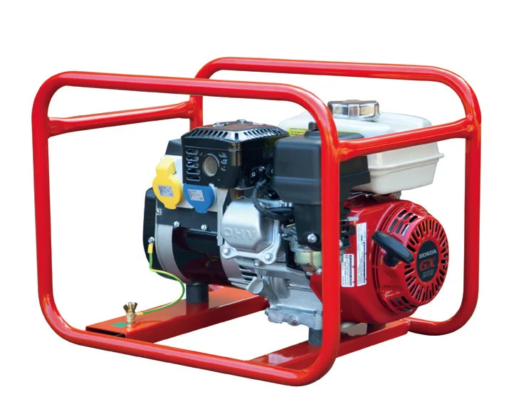 HGI 3.5kVA 110v 230v Honda powered portable petrol generator