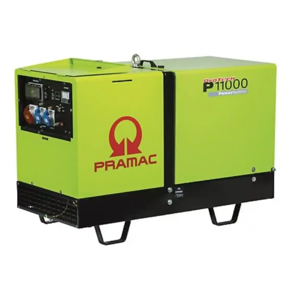 Pramac P11000 10kVA 8.6kW Diesel Generator 3PH 400/230v