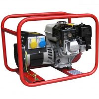 HGI 'Hire Plus' 3.0 kVA 110v 230v Dual Voltage Honda powered portable petrol generator