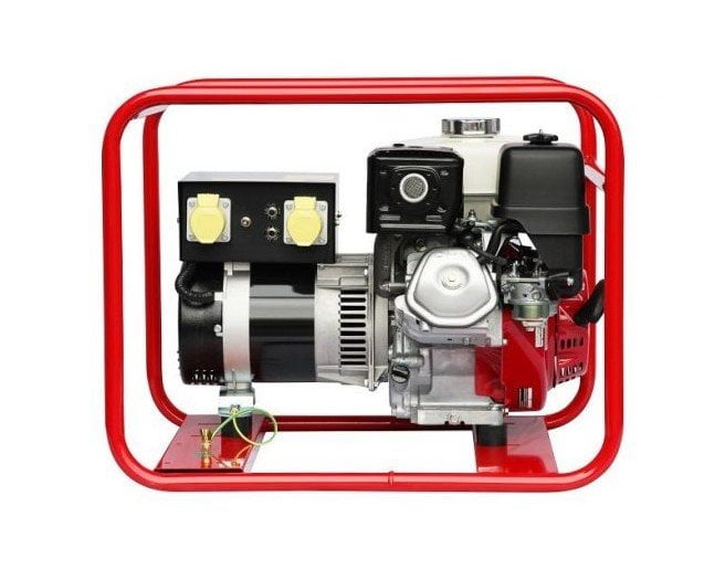 HGI 'Hire Plus' site 4.4 kVA 110v Honda powered portable petrol generator