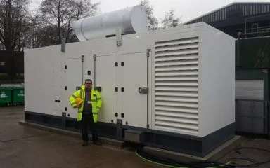 Diesel Generator installation UK
