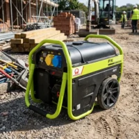 Pramac PX8000 6kVA 230V / 110V Petrol Generator