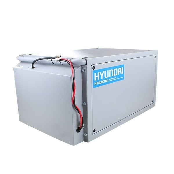 Hyundai HY8000RVi 7.5kW Motorhome RV Petrol Leisure Generator