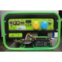 Greengear GE 3000UK 3kw Portable LPG Powered Generator Lfiestyle