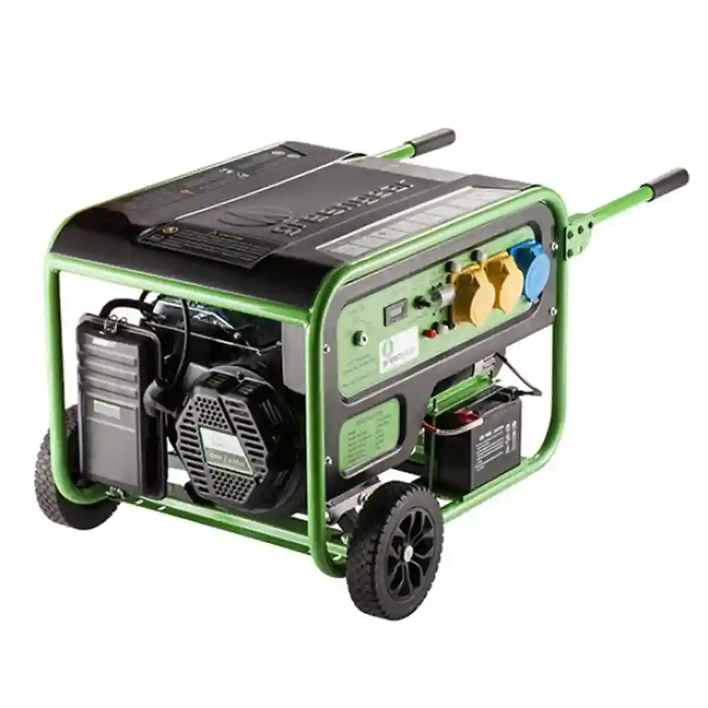 Greengear GE-5000UK 5kW Portable LPG Powered Generator