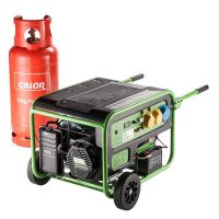 Greengear GE-6000UK 6kw Portable LPG Powered Generator