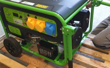 green gear lpg generator